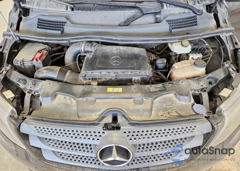 2016 Mercedes-Benz Metris z USA, uszkodzony, nr VIN WD4PG2EE8G3138409